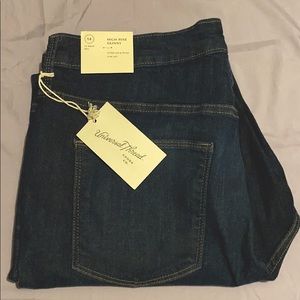 Women’s High Rise Skinny Jeans - Universal Thread